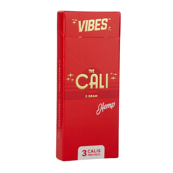 Vibes Cones Red Hemps / Cali 2 Gram 3pk****